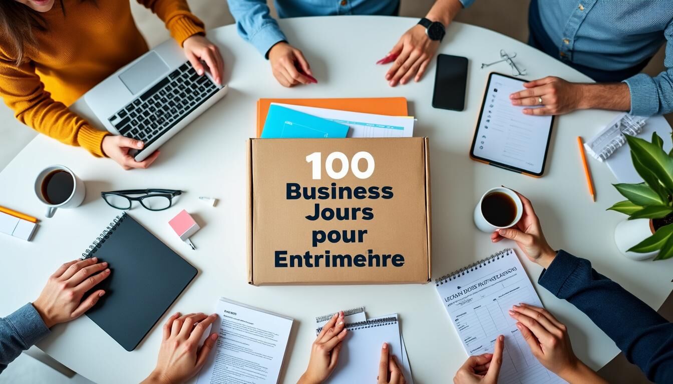 Découvrez comment lancer votre projet avec succès en 100 jours. Ce guide complet vous accompagne à travers chaque étape essentielle de l'entrepreneuriat, des idées de business à la mise en œuvre, en passant par le financement et le marketing. Transformez votre rêve entrepreneurial en réalité !