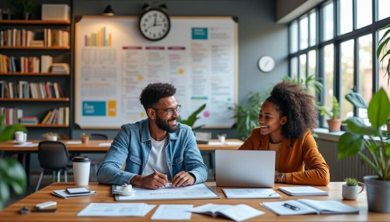 Découvrez notre guide '100 jours pour entreprendre' et transformez votre idée en projet concret. Apprenez les étapes essentielles, des conseils pratiques et les clés du succès pour démarrer votre aventure entrepreneuriale en toute sérénité.