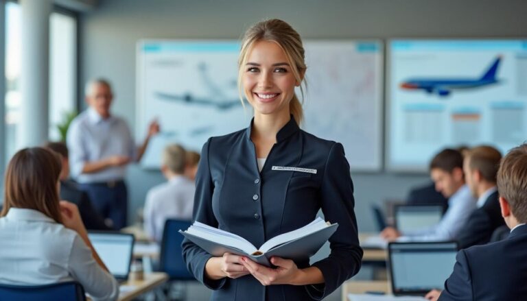 Découvrez tout ce qu'il faut savoir sur la formation d'hôtesse de l'air : les études nécessaires, le salaire moyen, et les missions au quotidien. Préparez votre avenir dans le monde du transport aérien avec notre guide complet.