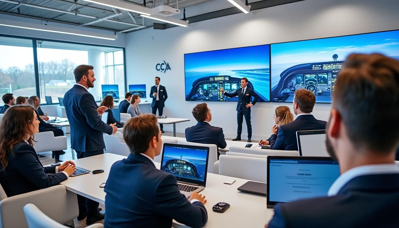 Découvrez tout ce qu'il faut savoir sur la formation d'hôtesse de l'air : les études nécessaires, le salaire moyen et les missions quotidiennes de ce métier passionnant. Informez-vous pour préparer votre carrière dans l'aviation.