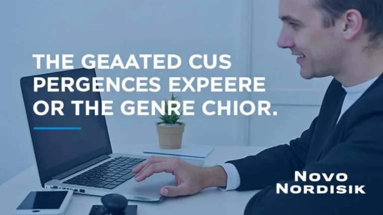 Image illustrant novo nordisk bourse