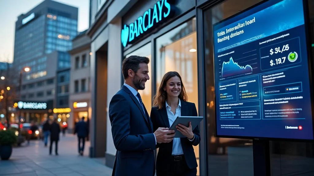 Banques étrangères comme Barclays prêtent aux Français expatriés pour crédits internationaux sécurisés