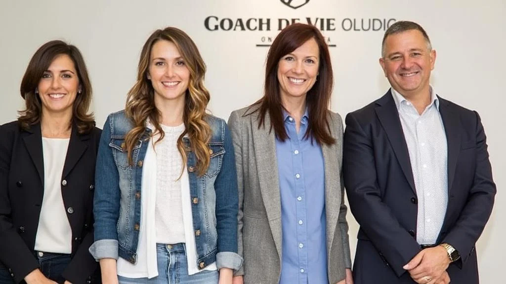 Image illustrant coach de vie formation