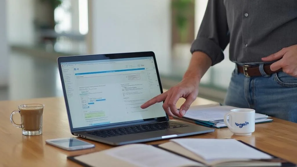 Image illustrant bordereau de situation fiscale