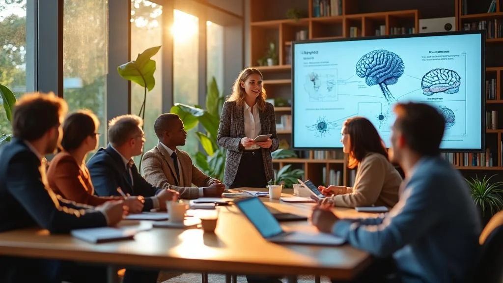 Formation coach de vie en groupe, ambiance humaine et neurosciences, apprentissage et coaching certifié