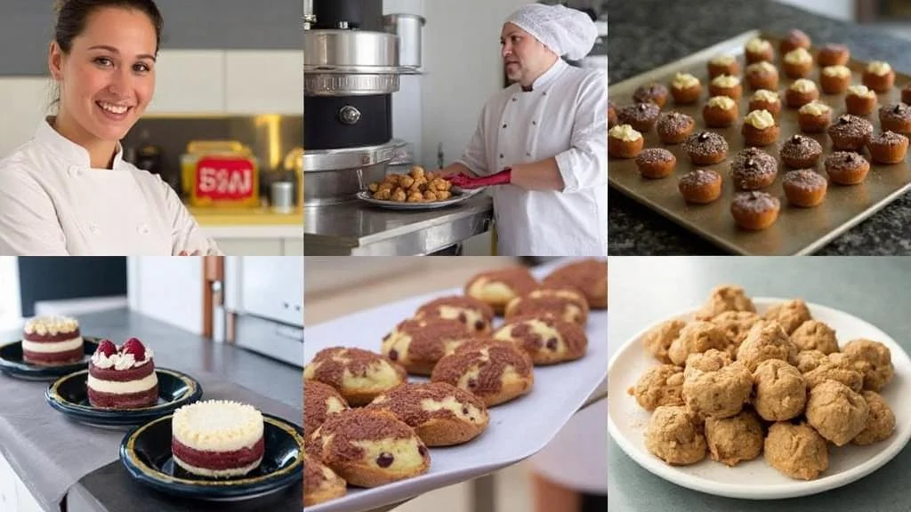 Image illustrant formation dans la patisserie
