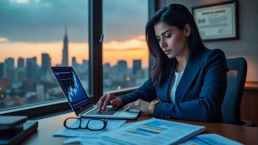 Graphique de prévision taux immobilier 2026 avec analyse et vigilance contre fraudes crédit immobilier