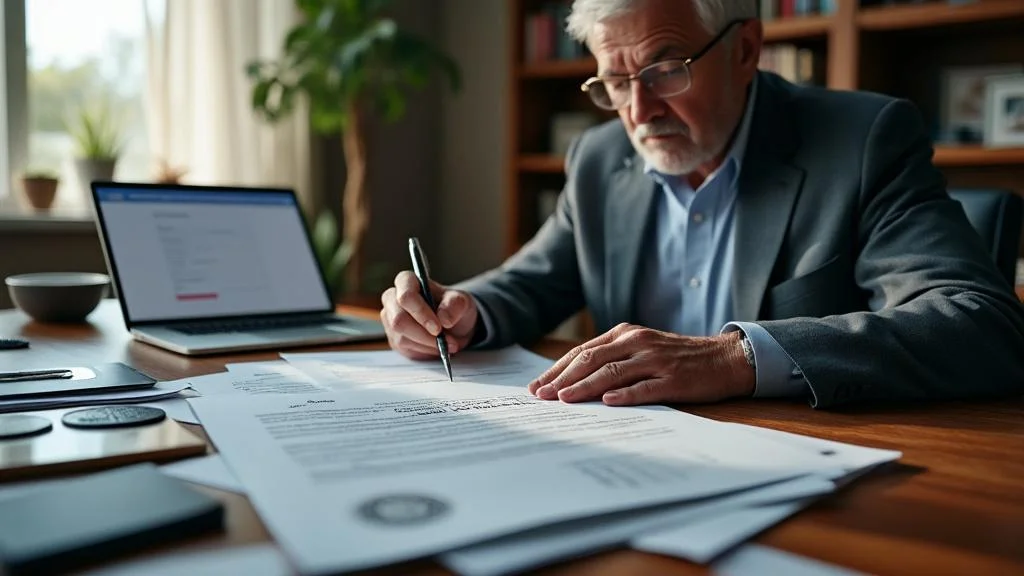 Préparation minutieuse des documents à fournir pour toucher une assurance vie après un décès officiel